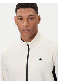 Lacoste Dres WH4764 Écru Regular Fit. Materiał: syntetyk #12