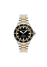 Zegarek Emporio Armani. Kolor: srebrny