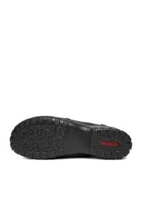 Rieker Botki CEO-L4677-00 Czarny. Kolor: czarny. Materiał: skóra