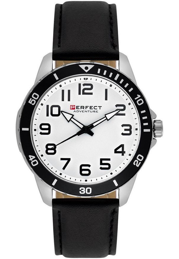 Zegarek Perfect W156-01 męski sportowy 46 mm .. Styl: sportowy