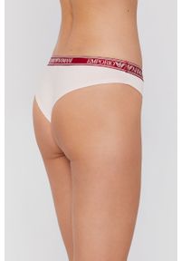 Emporio Armani Underwear Brazyliany 163337.1A227 (2-pack) kolor różowy. Kolor: różowy. Materiał: materiał, dzianina. Wzór: gładki #3