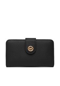 MICHAEL Michael Kors Portfel Pop 32S6G17F8L Czarny. Kolor: czarny. Materiał: skóra #1