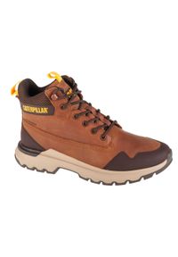 CATerpillar - Buty sportowe Sneakersy męskie, Colorado Sneaker WP. Kolor: brązowy. Sport: turystyka piesza #1