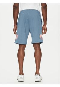 Jack & Jones - Jack&Jones Szorty sportowe Kane Detroit 12268773 Niebieski Relaxed Fit. Kolor: niebieski. Materiał: bawełna. Styl: sportowy #3