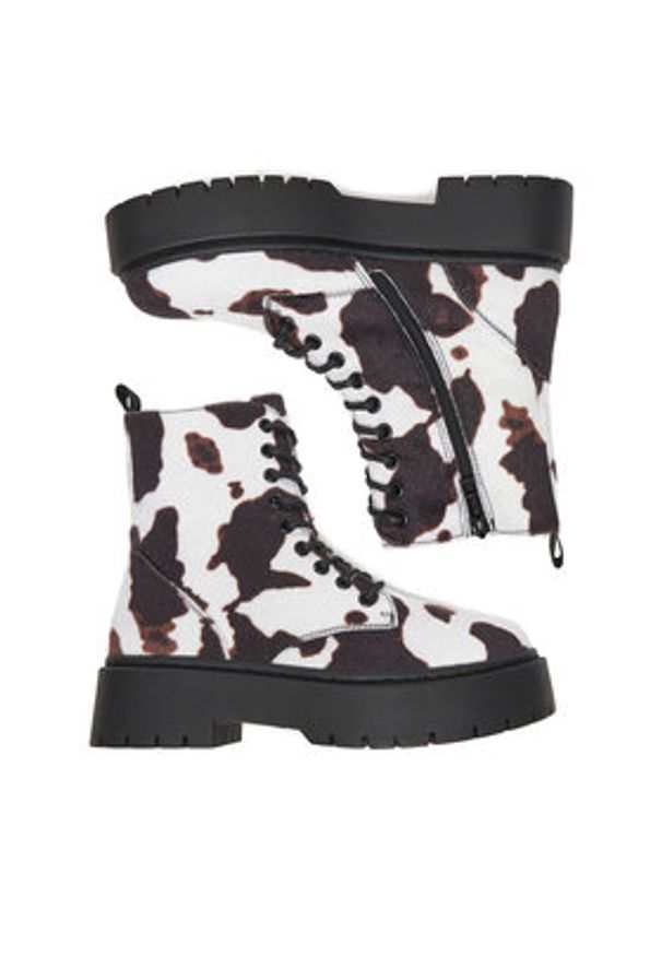 DeeZee Trzewiki CEO-HY13123-1A Biały. Kolor: biały. Materiał: materiał