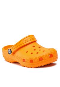 Crocs Klapki Classic Clog K 206991 Pomarańczowy. Kolor: pomarańczowy #4