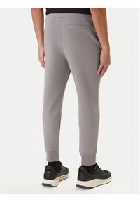 BOSS Spodnie dresowe Hadiko 50555505 Szary Regular Fit. Kolor: szary. Materiał: bawełna #4