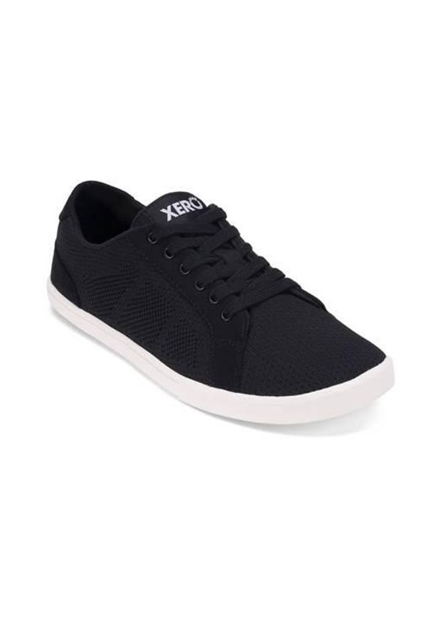 XERO SHOES - Buty do chodzenia damskie Xero Shoes Dillon. Kolor: czarny. Materiał: materiał, syntetyk. Szerokość cholewki: normalna. Sport: turystyka piesza