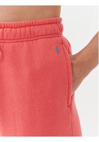 Polo Ralph Lauren Spodnie dresowe 211891560009 Czerwony Regular Fit. Kolor: czerwony. Materiał: dresówka #5
