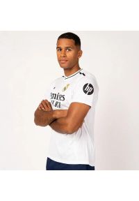 Real Madrid - Koszulka kibica replika męska Premium Real Madryt 24-25. Kolor: biały. Sport: piłka nożna #2