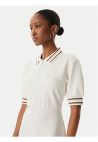 Armani Exchange Sukienka codzienna XW001739 AF13401 U1003 Kremowy Regular Fit. Okazja: na co dzień. Kolor: kremowy. Materiał: syntetyk. Typ sukienki: proste. Styl: casual #5