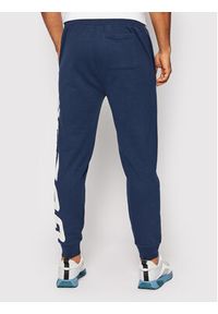 Guess Spodnie dresowe Z2RB07 KAIJ1 Granatowy Regular Fit. Kolor: niebieski. Materiał: bawełna, dresówka #4