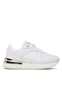TOMMY HILFIGER - Sneakersy Tommy Hilfiger. Kolor: biały