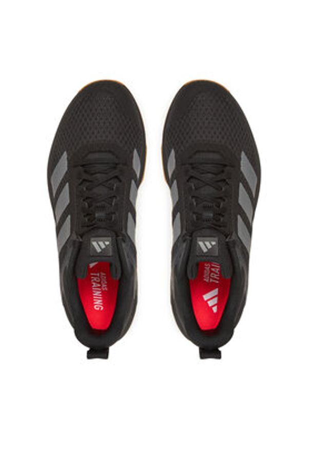 Adidas - adidas Buty na siłownię Dropset Control JQ1767 Czarny. Kolor: czarny. Materiał: materiał. Sport: fitness