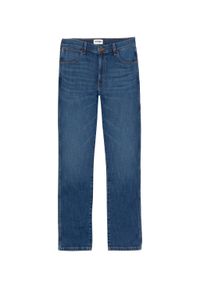 Wrangler - WRANGLER GREENSBORO MĘSKIE SPODNIE JEANSOWE JEANSY DŻINSY LOUIE LOUIE 112345380