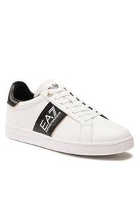 EA7 Emporio Armani Sneakersy X8X102 XK346 Q678 Biały. Kolor: biały. Materiał: skóra #5