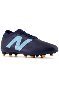 Buty piłkarskie New Balance Tekela V4+ Magique M ST3FN45 niebieskie. Kolor: niebieski. Materiał: tkanina, syntetyk, guma. Sport: piłka nożna #5