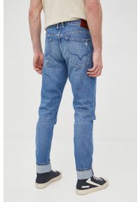 Pepe Jeans jeansy Callen męskie. Kolor: niebieski