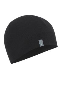 Czapka Icebreaker Merino 260 Quantum Beanie 0A56SK0011 - czarna. Kolor: czarny. Materiał: materiał, wełna. Styl: klasyczny, street #1