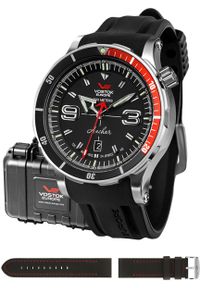 Zegarek męski Vostok Europe NH35A-510A587S czarny. Kolor: czarny #1