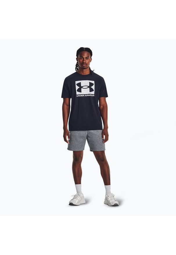 Spodenki męskie Under Armour Icon Fleece Pitch. Kolor: szary. Sport: fitness