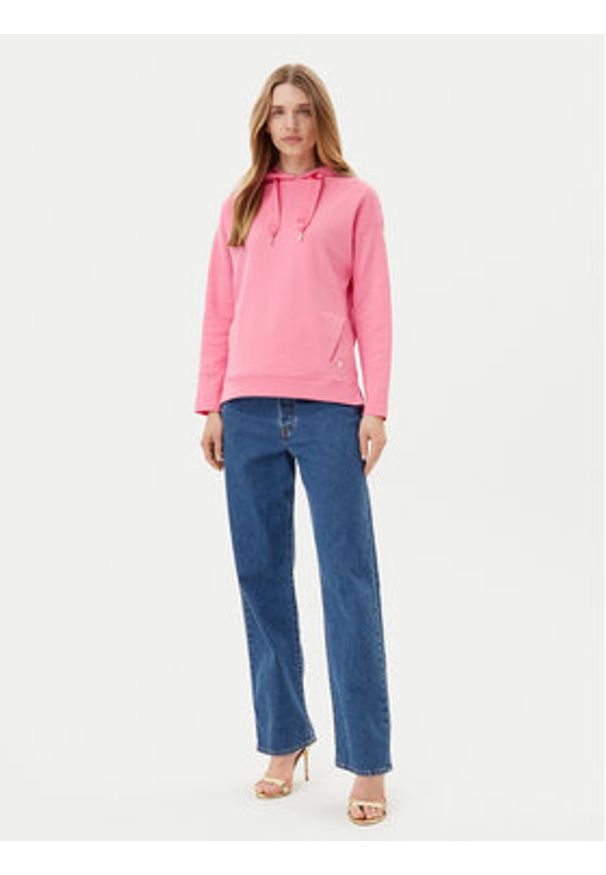 JOOP! Bluza 58 JW223JE158 30032522 Różowy Regular Fit. Kolor: różowy. Materiał: syntetyk, bawełna