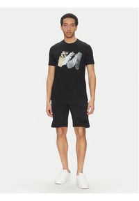 PAUL & SHARK - Paul&Shark Szorty sportowe 25411850 Czarny Regular Fit. Kolor: czarny. Materiał: bawełna. Styl: sportowy #3
