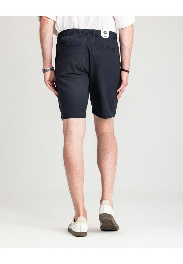 MARCUS - Męskie Spodenki Marcus Wilson shorts Dark Sapphire 19-402000