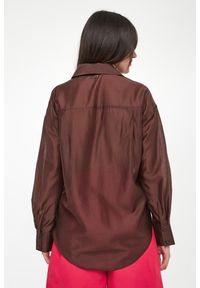 Twinset Milano - Koszula damska satynowa TWINSET ACTITUDE. Materiał: satyna #2