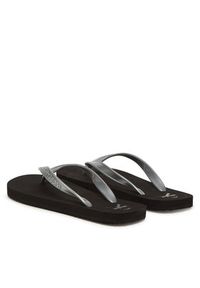 Calvin Klein Jeans Japonki Beach Sandal Monologo Tpu YW0YW01719 Srebrny. Kolor: srebrny