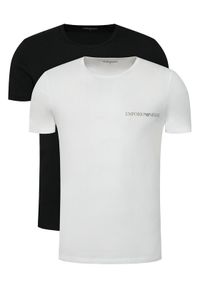 Emporio Armani Underwear Komplet t-shirtów EM000391 AF20669 M0003 Kolorowy Regular Fit. Materiał: bawełna. Wzór: kolorowy #1