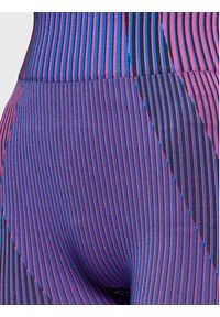 Reebok Legginsy United By Fitness Myoknit HK4836 Kolorowy Slim Fit. Materiał: syntetyk. Wzór: kolorowy #2