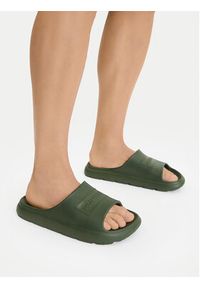 Hunter Klapki CEOWB-840143AM Khaki. Kolor: brązowy. Materiał: syntetyk #3