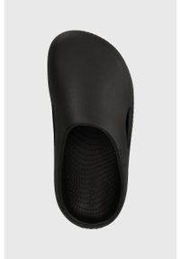 Crocs klapki Mellow Clog damskie kolor czarny 208493. Nosek buta: okrągły. Kolor: czarny. Materiał: materiał #4