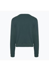 Bluza damska Nike Dri-FIT One Crew Neck French Terry. Kolor: zielony. Technologia: Dri-Fit (Nike)
