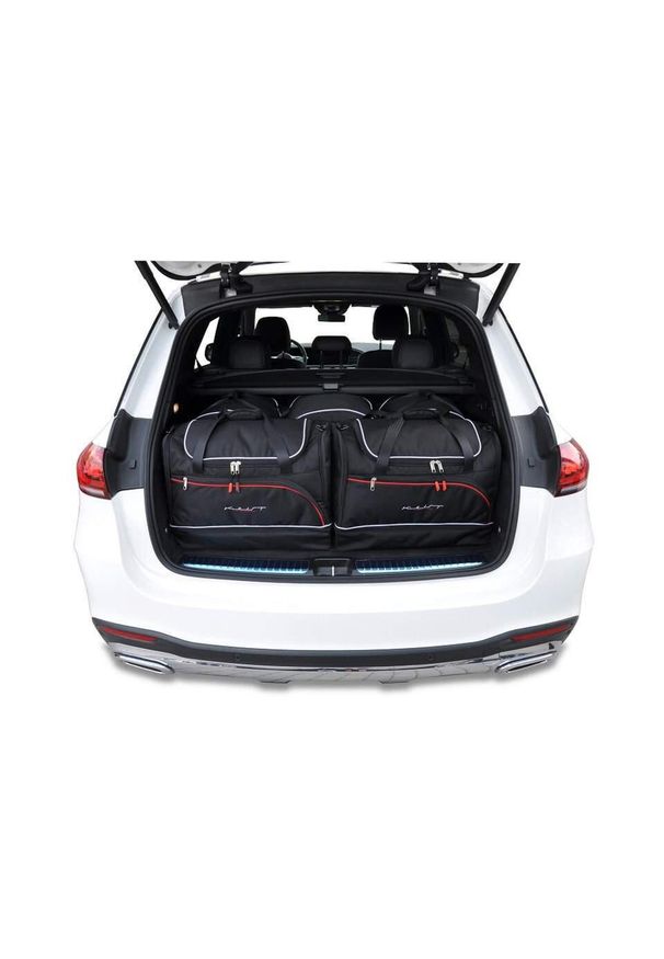KJUST - Torby Do Bagażnika Mercedes-Benz Gle 2019+ 5Szt Kjust. Kolor: czarny. Styl: sportowy
