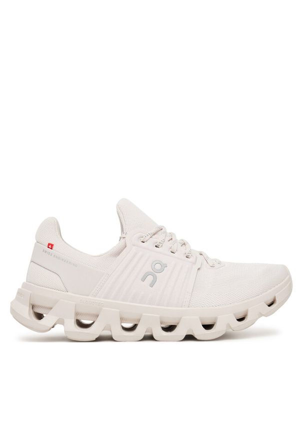 Buty do biegania On. Kolor: kremowy