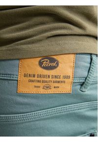 Petrol Industries Szorty jeansowe M-ROS-SHO005 Błękitny Slim Fit. Kolor: niebieski. Materiał: bawełna #7