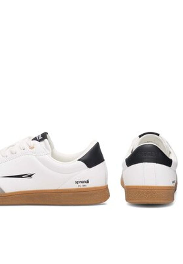Sprandi Sneakersy RETROSTEMP WPRS-22M12313 Biały. Kolor: biały. Materiał: syntetyk