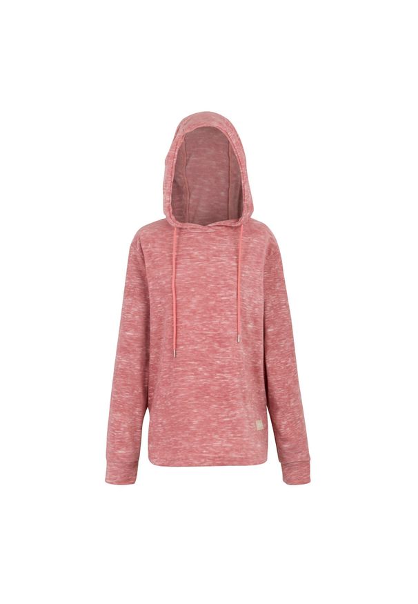 Regatta - Bluza Z Kapturem Damska Mayse. Typ kołnierza: kaptur. Kolor: czerwony, wielokolorowy, różowy. Styl: sportowy. Sport: turystyka piesza