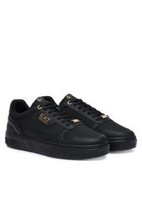 EA7 Emporio Armani Sneakersy 7X000786 AF26388 MZ177 Czarny. Kolor: czarny. Materiał: materiał #5
