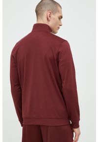 Under Armour bluza. Kolor: czerwony. Materiał: materiał. Wzór: gładki #4