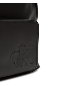 Calvin Klein Plecak Sculpted Impression Backpack 40 LV04G3155G Czarny. Kolor: czarny. Materiał: skóra #3