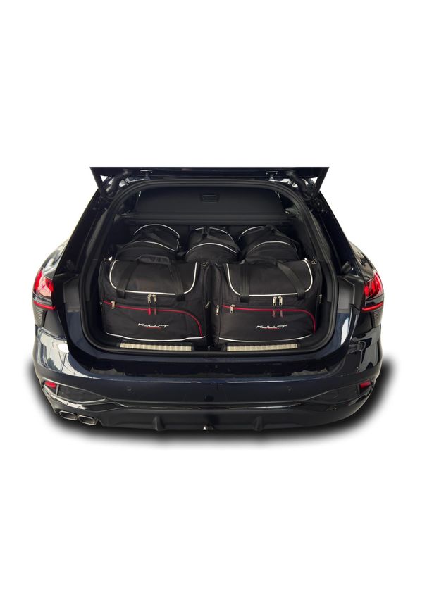 KJUST - Torby Do Bagażnika Audi A6 Avant 2025+ 5Szt Kjust. Kolor: czarny. Styl: sportowy