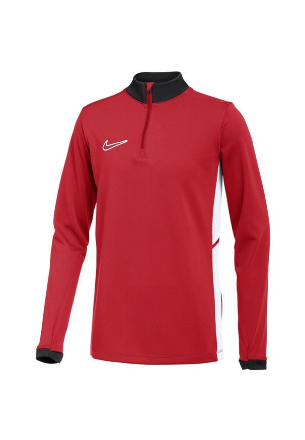 Nike - Bluza Dziecięca Academy 25 DriFIT. Kolor: czerwony. Sport: joga i pilates