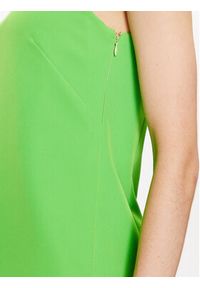 Just Cavalli Sukienka letnia 74PBO935 Zielony Regular Fit. Kolor: zielony. Materiał: bawełna. Sezon: lato