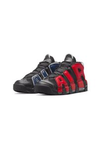 Nike - Buty damskie Air More Uptempo Alternates Split Navy Red. Kolor: czerwony