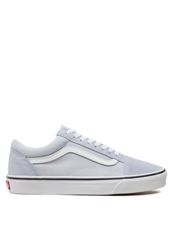 Vans Tenisówki Old Skool VN000CT8CHA1 Niebieski. Kolor: niebieski. Materiał: skóra, zamsz