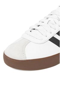 Adidas - adidas Sneakersy Vl Court 3.0 Low Skateboarding ID8797 Biały. Kolor: biały. Materiał: skóra. Sport: skateboard #9