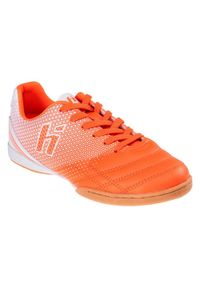 Huari - Buty Piłkarskie Tacuari Dla Dzieci/dzieci. Kolor: pomarańczowy, biały, wielokolorowy. Sport: piłka nożna